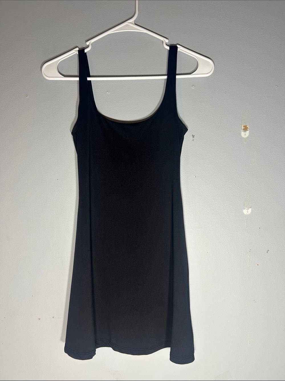 Classic Black Women's Tank Dress